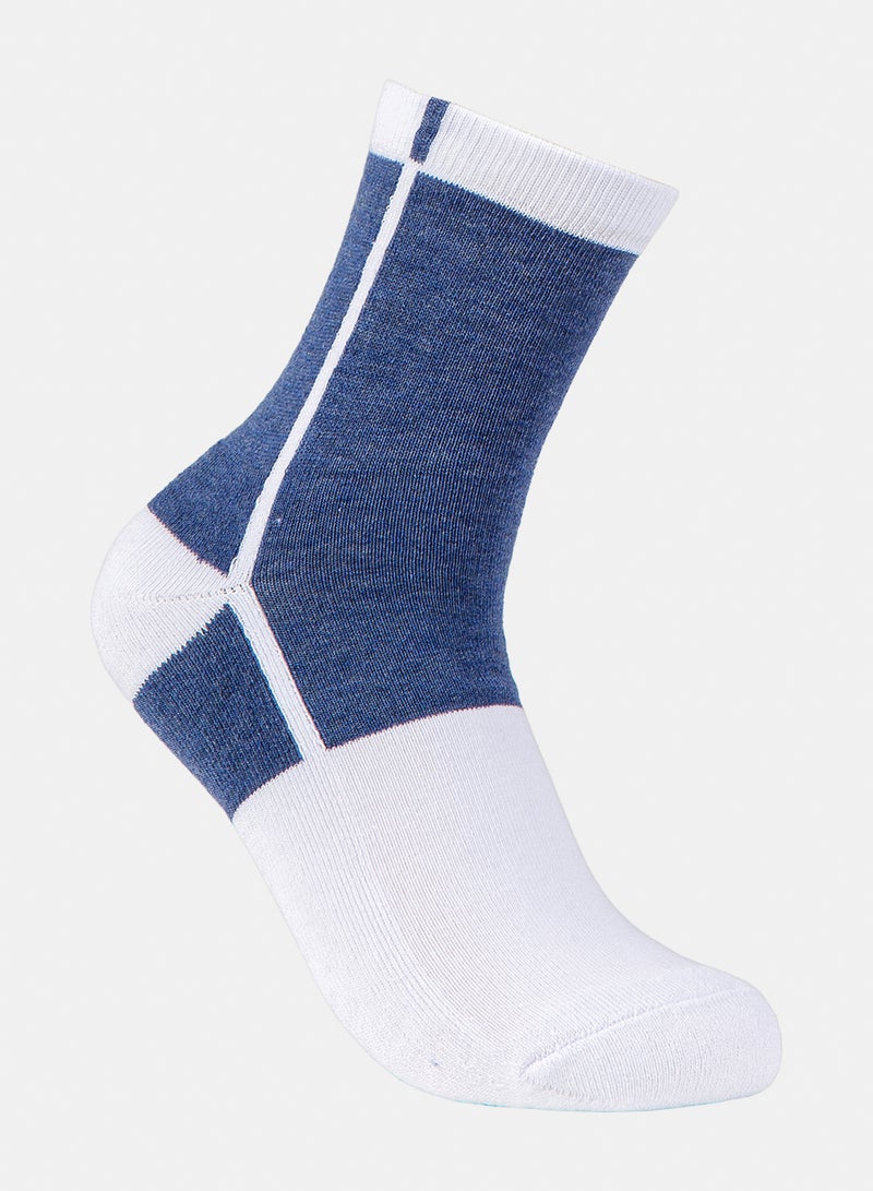 Odds Men's Pack of 3 Half Terry L-Shape Patterned Socks - Image 2